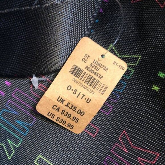 NWT Victoria's Secret PINK Pattern Tote - Picture 4 of 7